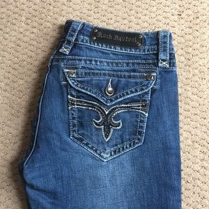 Rock revival jeans